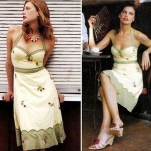 Anthropologie Cherry Festival Dress size 6